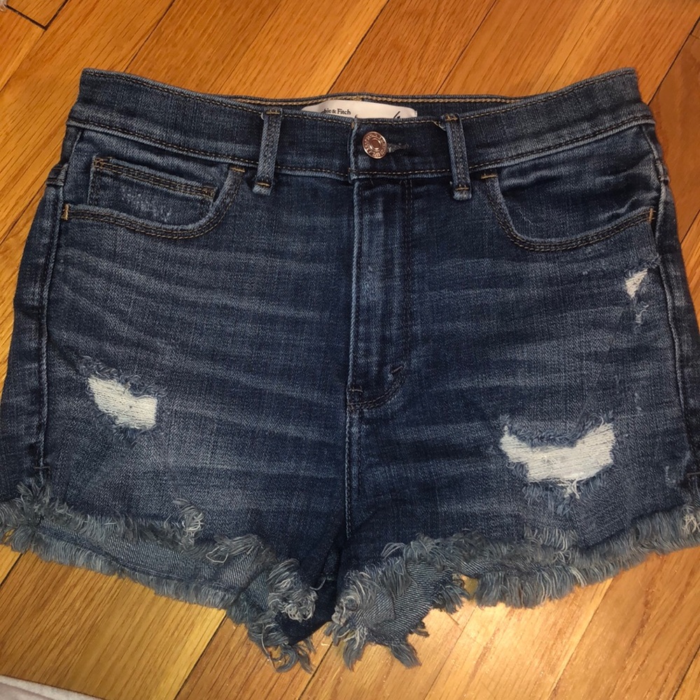Abercrombie High Rise Shorts